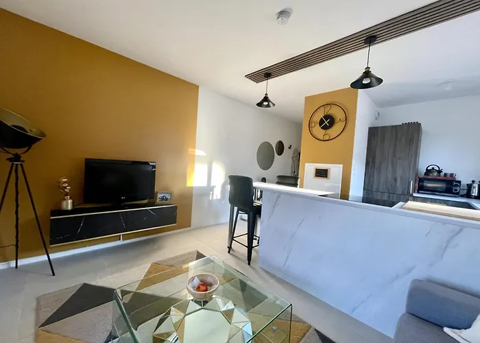 Apartmán T2 Avec Terrasse *